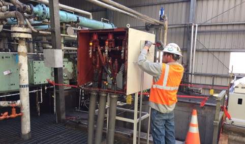 Industrial electrical services